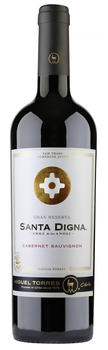 Miguel Torres Chile Santa Digna Cabernet Sauvignon Gran Reserva 0,75l