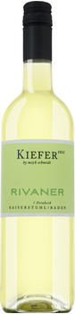 Weingut Kiefer Rivaner feinherb QbA 0,75l