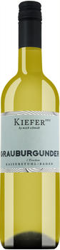 Weingut Kiefer Grauburgunder trocken QbA 0,75l