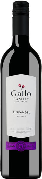 Gallo Family Zinfandel California 0,75l