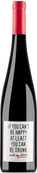 Emil Bauer & Söhne 'If you cant be happy at least you can be drunk' Cuvée Noir trocken 0,75l