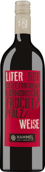 Hammel & Cie Literweise Cuvée rot trocken 1l