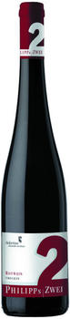 Philipp Kuhn Rotweincuvée Philipps Zwei 2 trocken 0,75l