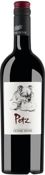 Oliver Zeter Petz Rotwein 0,75l