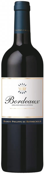 Baron Philippe de Rothschild Bordeaux Rouge AOC 0,75l