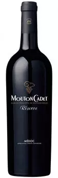 Baron Philippe de Rothschild Mouton Cadet Réserve Médoc AOC 0,75l