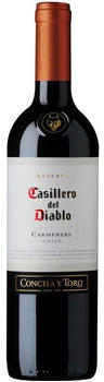 Casillero del Diablo Carmenere 0,75l