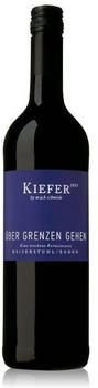 Kiefer Über Grenzen gehen Rotweincuvée trocken 0,75l