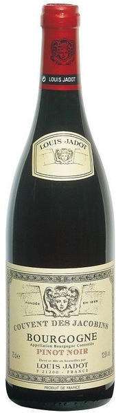 Louis Jadot Bourgogne Rouge Pinot Noir Couvent des Jacobins 0,75l