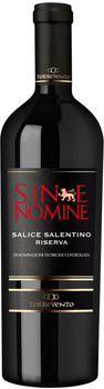 Torrevento Sine Nomine Salice Salentino Rosso Riserva DOC 0,75l