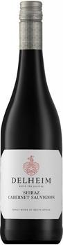 Delheim Shiraz Cabernet Sauvignon 0,75l