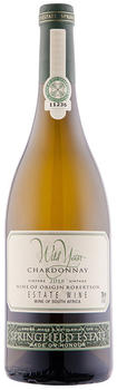 Springfield Estate Wild Yeast Chardonnay 0,75l