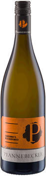 Pfannebecker Chardonnay & Weissburgunder QbA trocken 0,75l