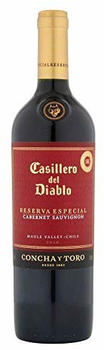Casillero del Diablo Reserva Especial 0,75l