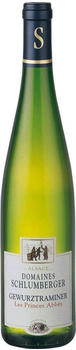 Domaines Schlumberger Gewürztraminer les Princes Abbés Alsace AOC 0,75l
