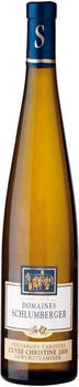 Domaines Schlumberger Gewürztraminer Réserve Cuvée Christine Alsace AOC - Vendanges Tardives 0,75l