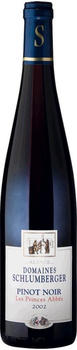 Domaines Schlumberger Pinot Noir Les Princes Abbés Alsace AOC 0,75l