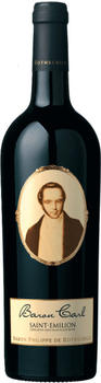 Baron Philippe de Rothschild Baron Carl Saint-Émilion AOC 0,75l