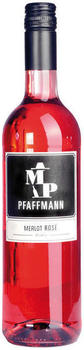 Pfaffmann Merlot QbA trocken Rosé M.P. 0,75l