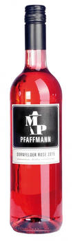 Pfaffmann Dornfelder Rosé QbA trocken M.P. 0,75l
