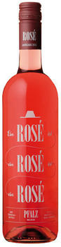 Pfaffmann Rosé Rosé Rosé QbA trocken 0,75l