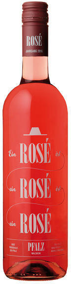 Pfaffmann Rosé Rosé Rosé QbA trocken 0,75l