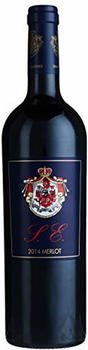 Graf Neipperg S. E. Merlot Barrique trocken QbA 0,75l