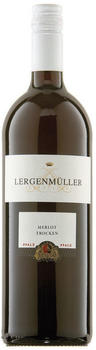 Lergenmüller Merlot QbA trocken 1l