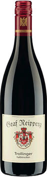 Graf Neipperg Trollinger Rotwein halbtrocken QbA 0,75l
