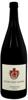 Graf Neipperg Lemberger Rotwein trocken QbA 1,0l