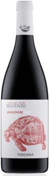 Petra Suvereto Sangiovese Belvento Toscana IGT 0,75l