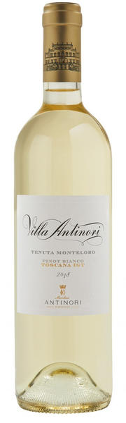 Marchesi Antinori Antinori Villa Antinori Tenuta Monteloro Pinot Bianco Toscana IGT 0,75l