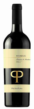 Pietra Pura Mandus Primitivo di Manduria DOC 0,75l
