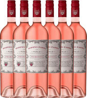 6er Paket - Doppio Passo Rosato IGT Puglia - CVCB | halbtrockener Ros&eacute;wein 