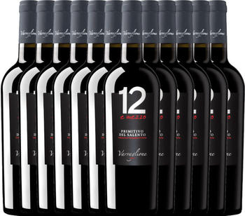 Varvaglione 12 e Mezzo Primitivo del Salento IGP 12x0,75l