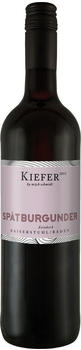 Weingut Kiefer Spätburgunder feinherb 0,75l