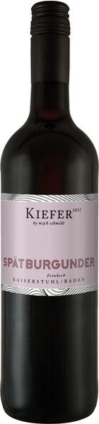 Weingut Kiefer Spätburgunder feinherb 0,75l