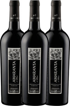 Tenuta Ulisse Amaranta Montepulciano d'Abruzzo DOC 3x0,75l