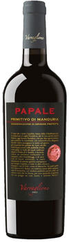Varvaglione Papale Primitivo di Manduria DOP 0,75l