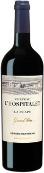 Gérard Bertrand Château L'Hospitalet Grand Vin Rouge La Clape 0,75l