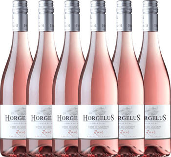 Domaine Horgelus Rosé Côtes de Gascogne IGP 6x0,75l