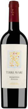 Cantine Minini Terre Avare Primitivo Puglia IGT 0,75l