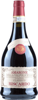 Biscardo Amarone della Valpolicella Classico 0,75l