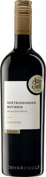 Alde Gott Sp&auml;tburgunder 0,75l