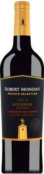 Robert Mondavi Private Selection Cabernet Sauvignon Aged in Bourbon Barrels 0,75l