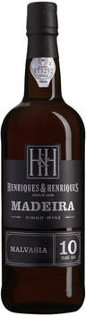 Henriques & Henriques Madeira Malvasia 10 Years Old DOP 0,75l