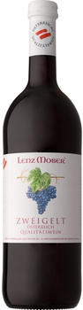 Lenz Moser Blauer Zweigelt Rotwein Trocken 1l