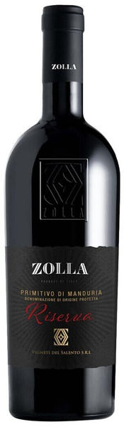 Farnese Vini Zolla Primitivo di Manduria Riserva DOC 0,75l