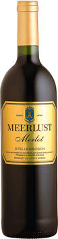 Meerlust Merlot Stellenbosch 0,75l