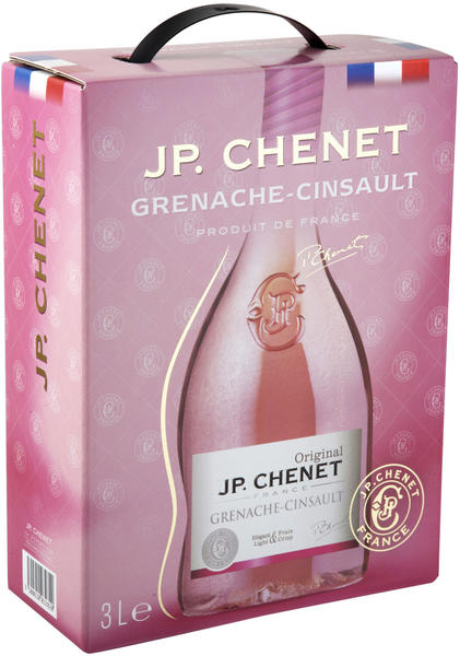J.P. Chenet IGP Grenache Cinsault BIB 3,0L